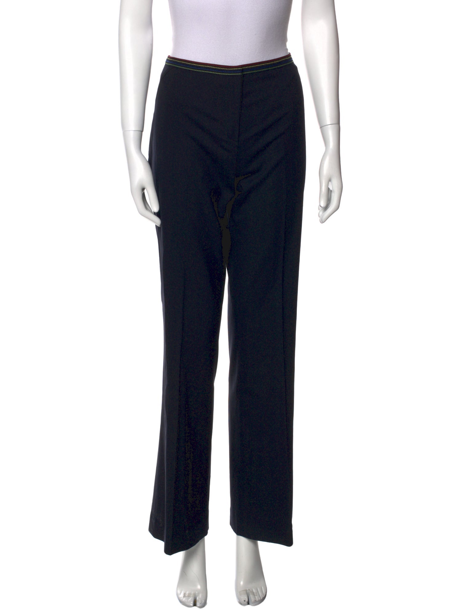 Escada Wool Wide Leg Pants