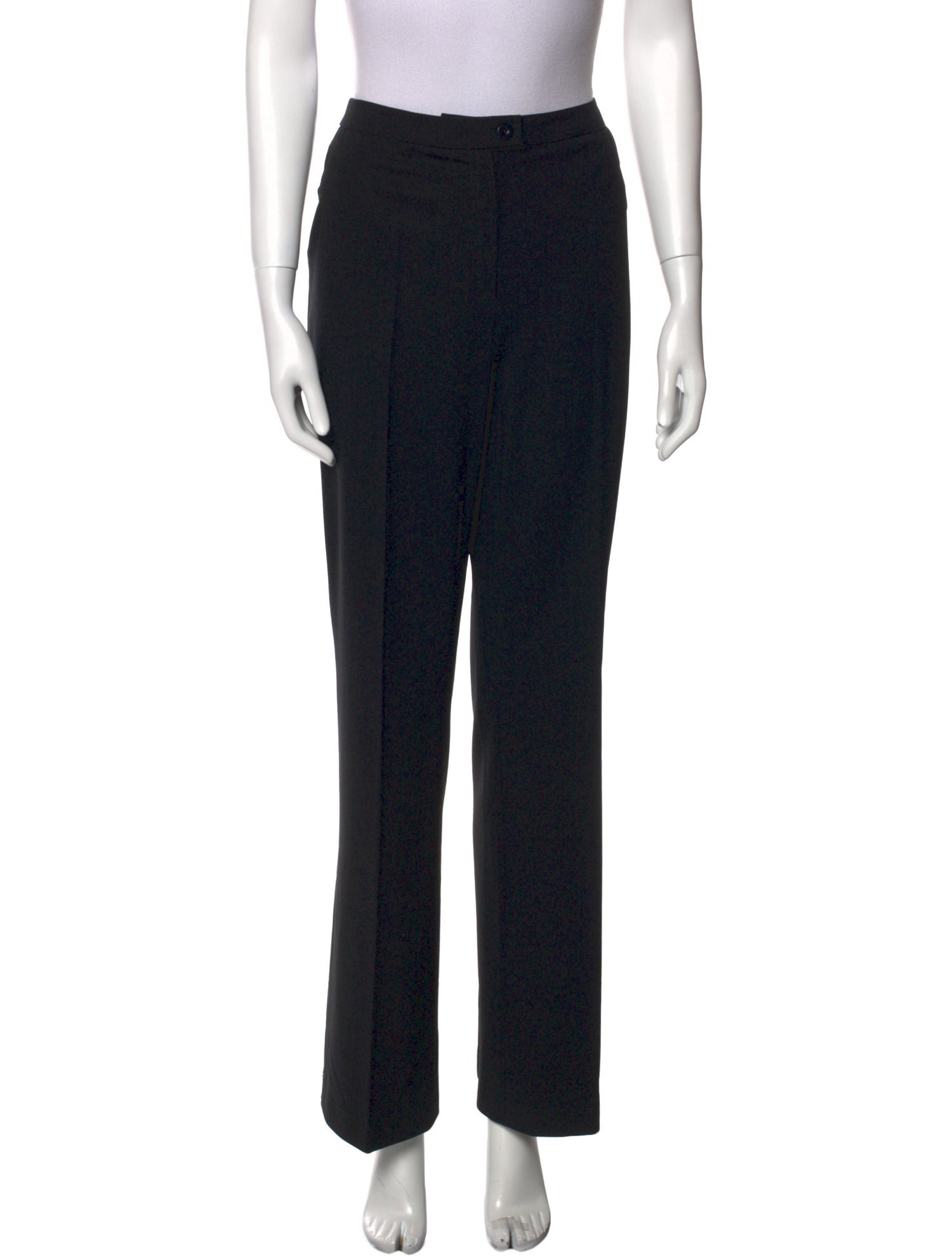 Escada Virgin Wool Wide Leg Pants