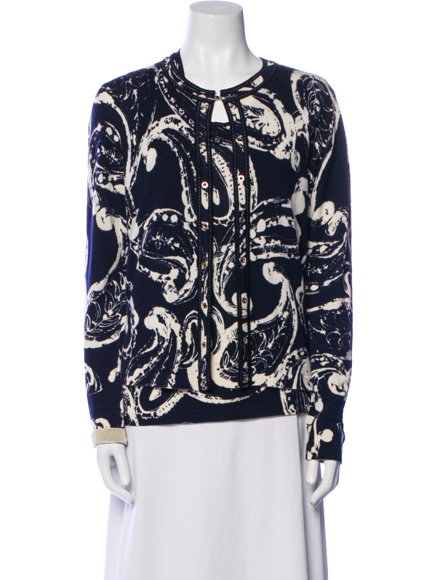 Escada Wool Printed Set