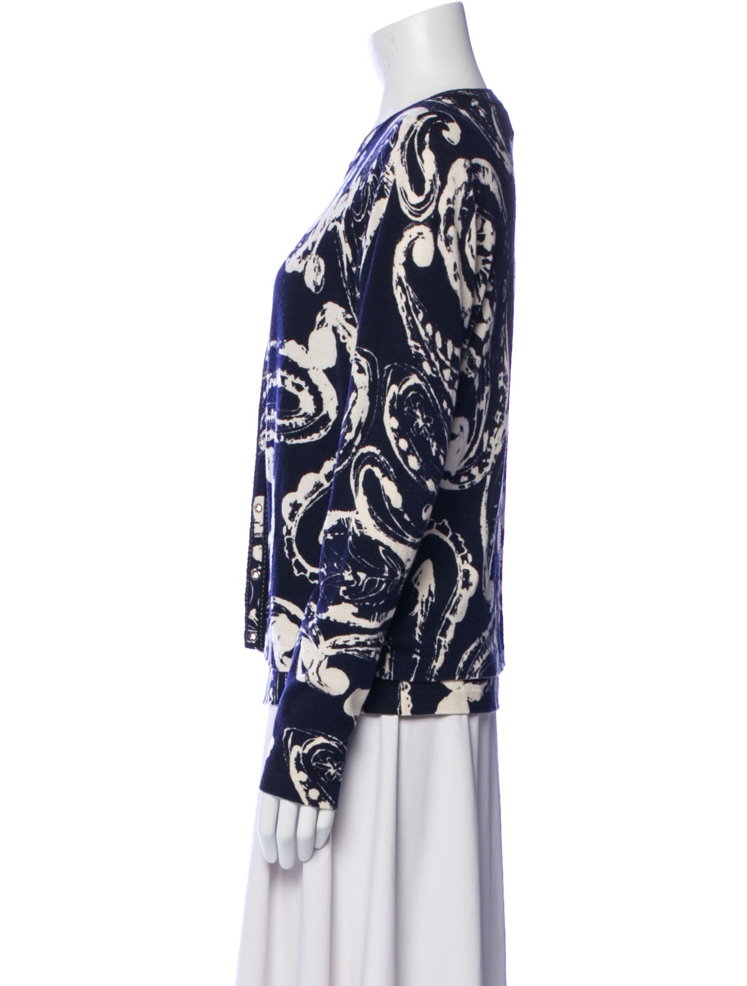 Escada Wool Printed Set