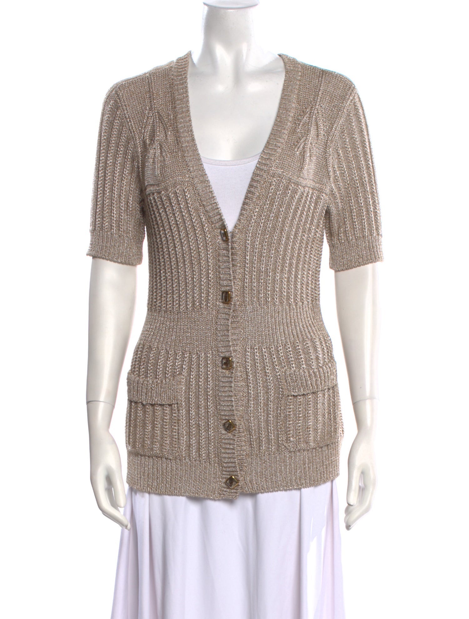 Escada V-Neck Sweater