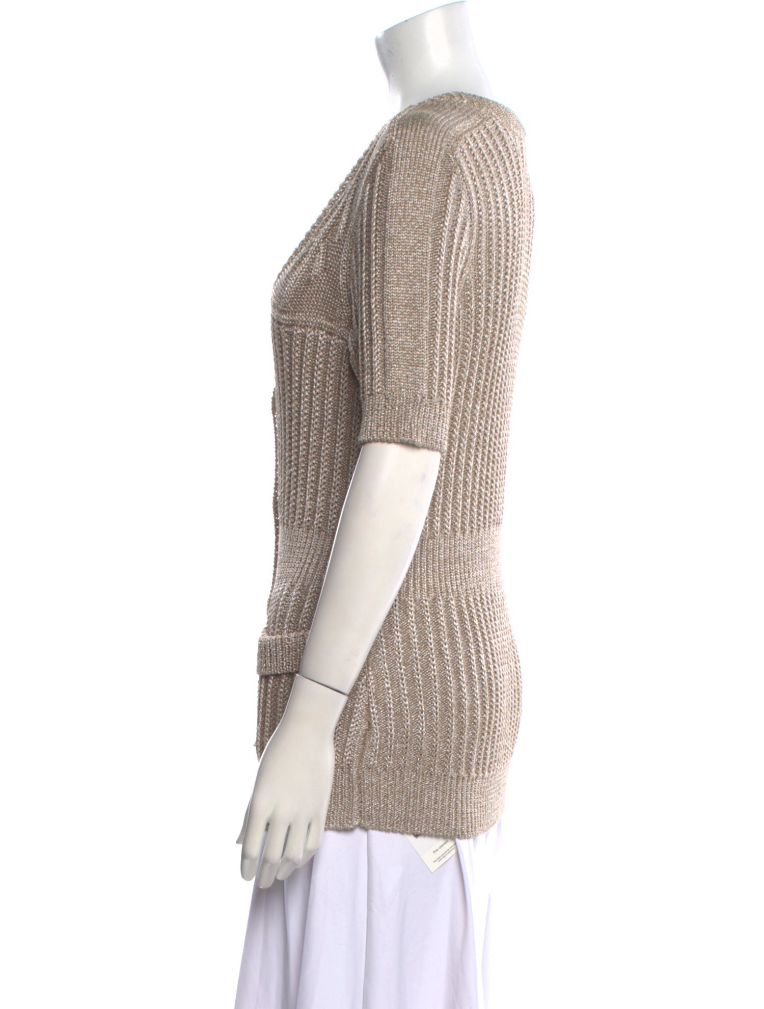 Escada V-Neck Sweater