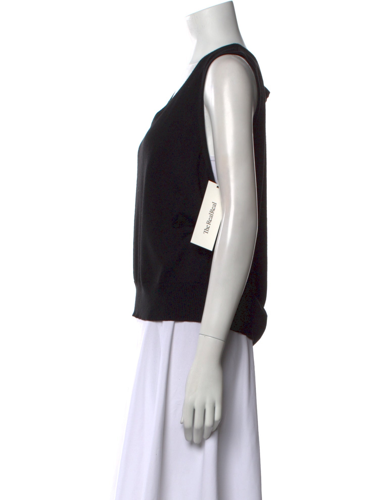 Escada Virgin Wool Scoop Neck Sweater