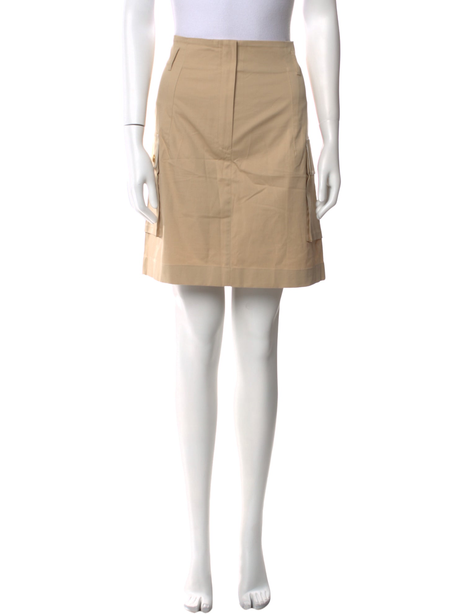 Escada Pleated Accents Mini Skirt w/ Tags