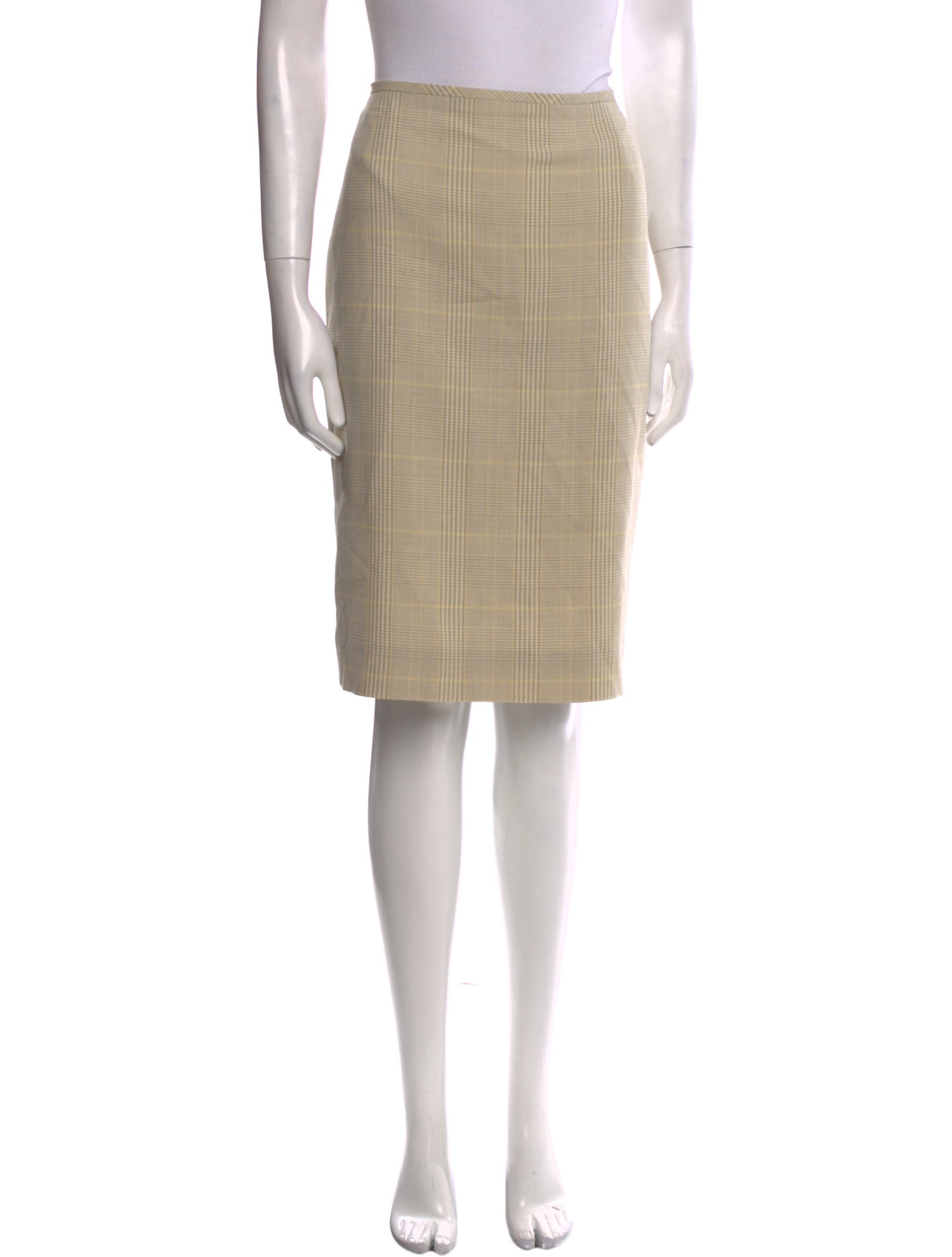 Escada Wool Knee-Length Skirt
