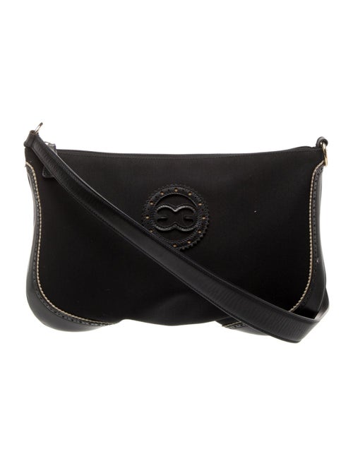 Escada Leather Shoulder Bag