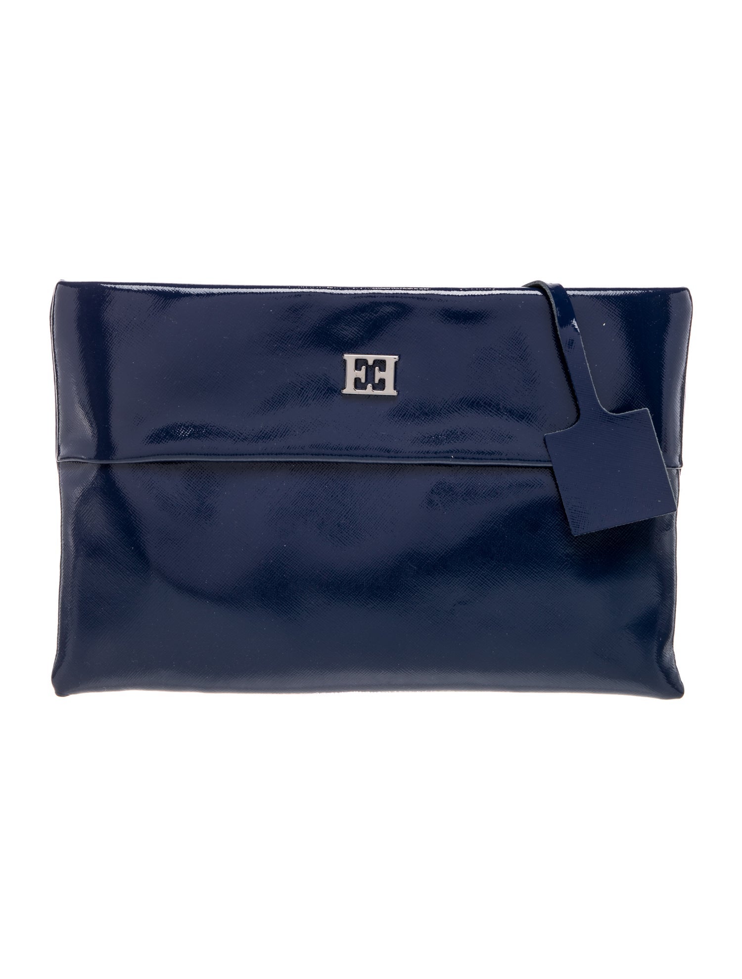 Escada Patent Leather Clutch