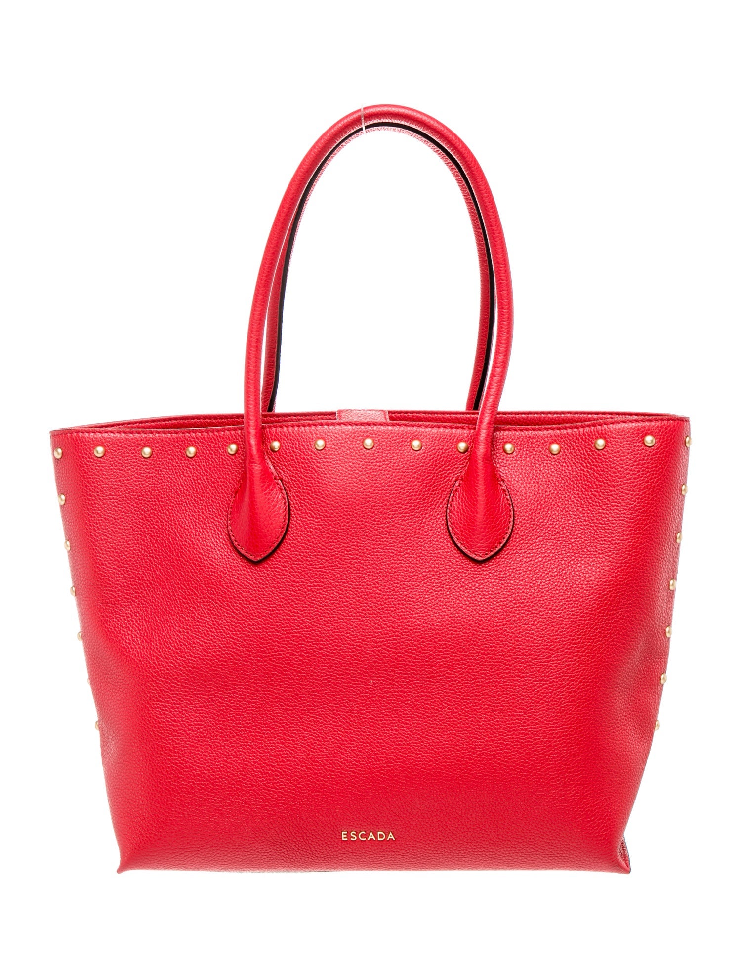 Escada Leather Tote