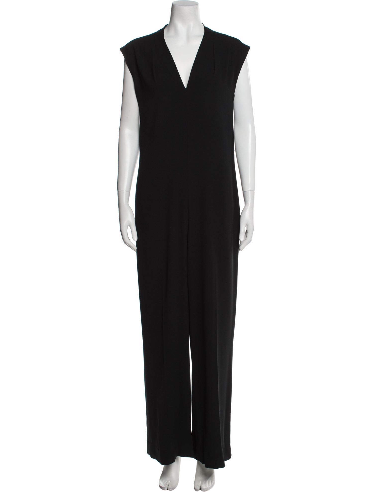Escada Vintage V-Neck Jumpsuit