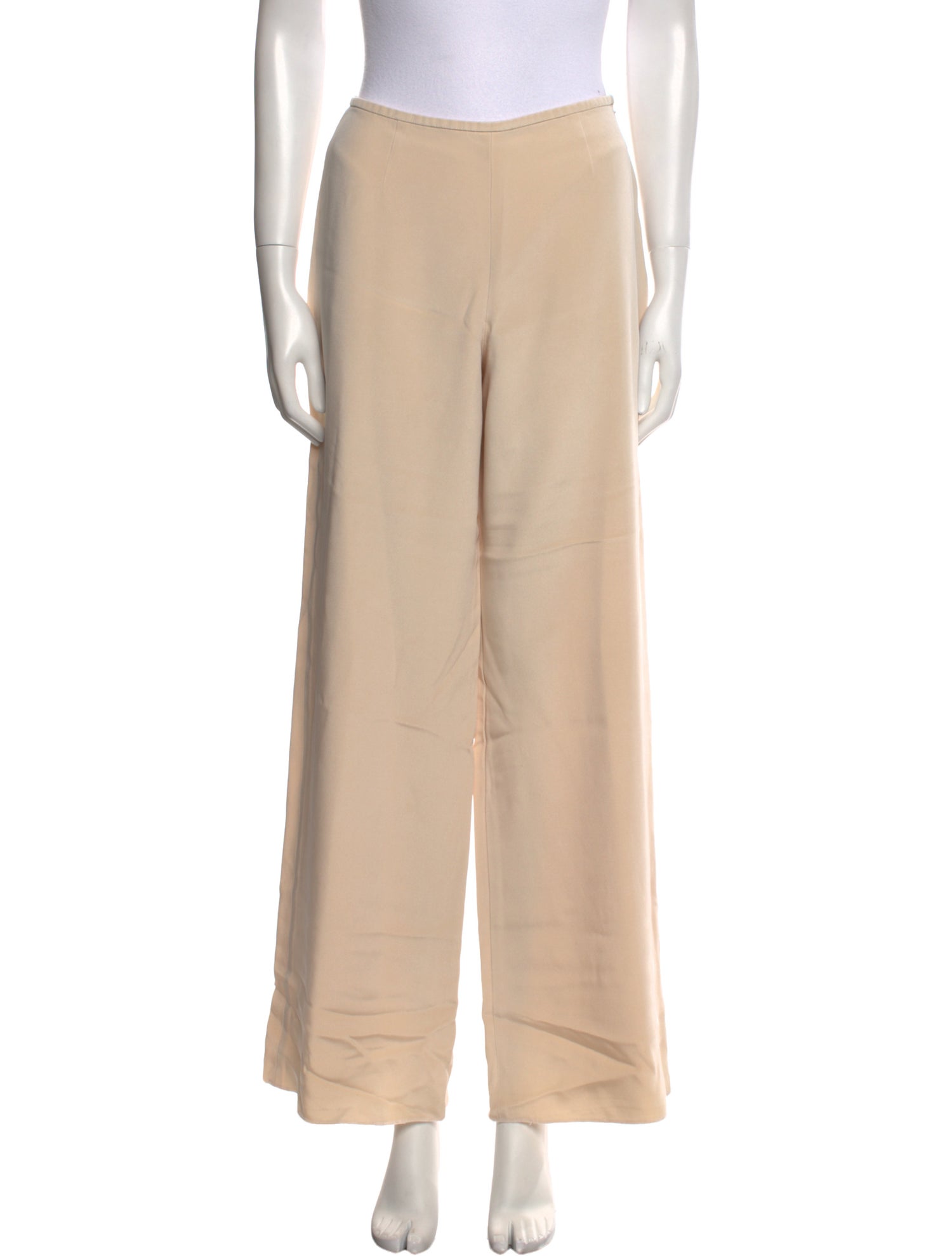 Escada Silk Wide Leg Pants