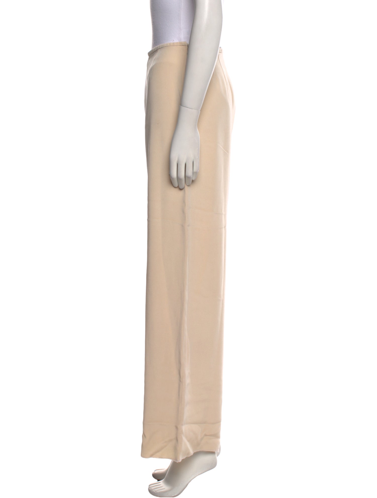 Escada Silk Wide Leg Pants