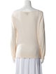 Escada Virgin Wool Bateau Neckline Sweater