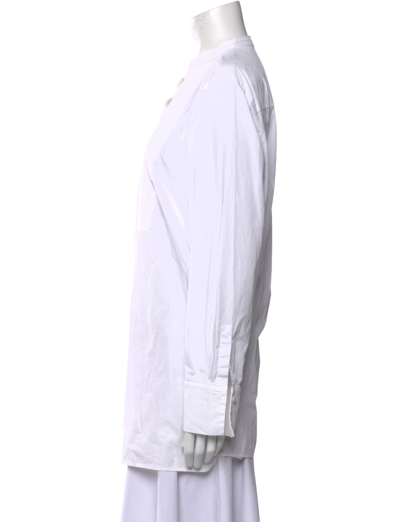 Escada Mock Neck Long Sleeve Tunic