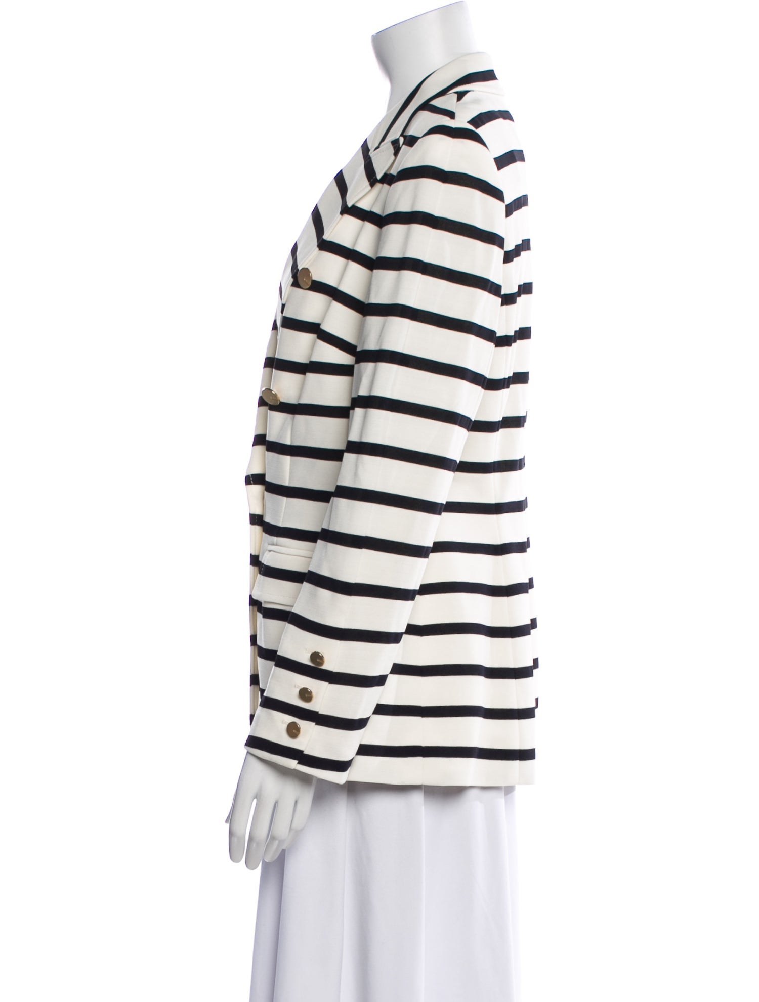 Escada Striped Blazer
