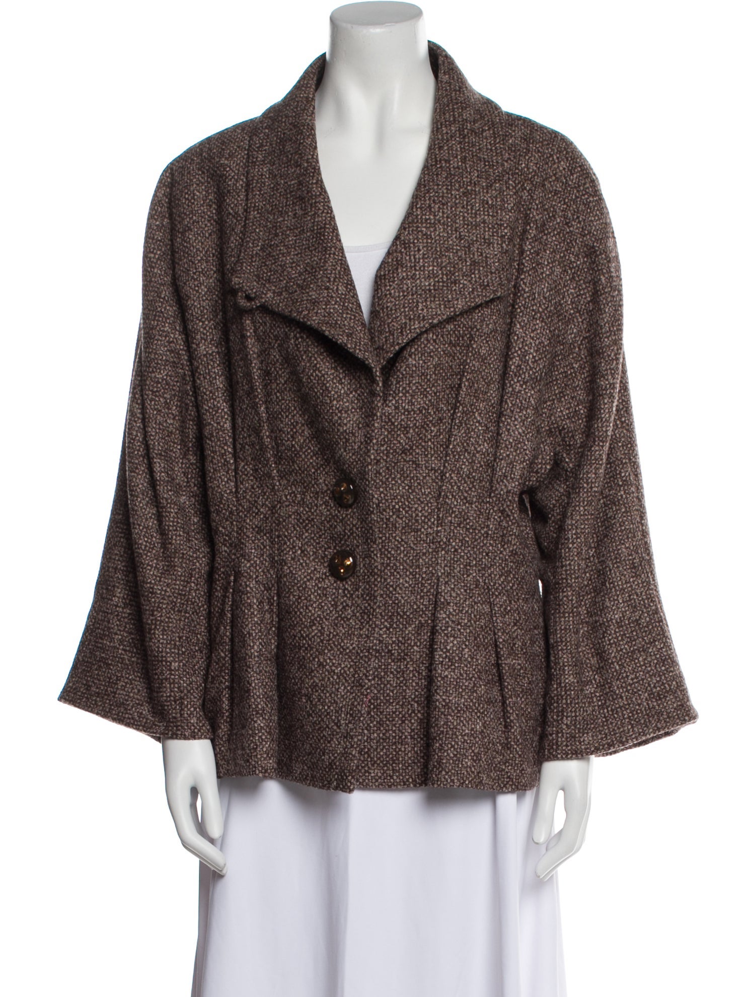 Escada Alpaca Jacket