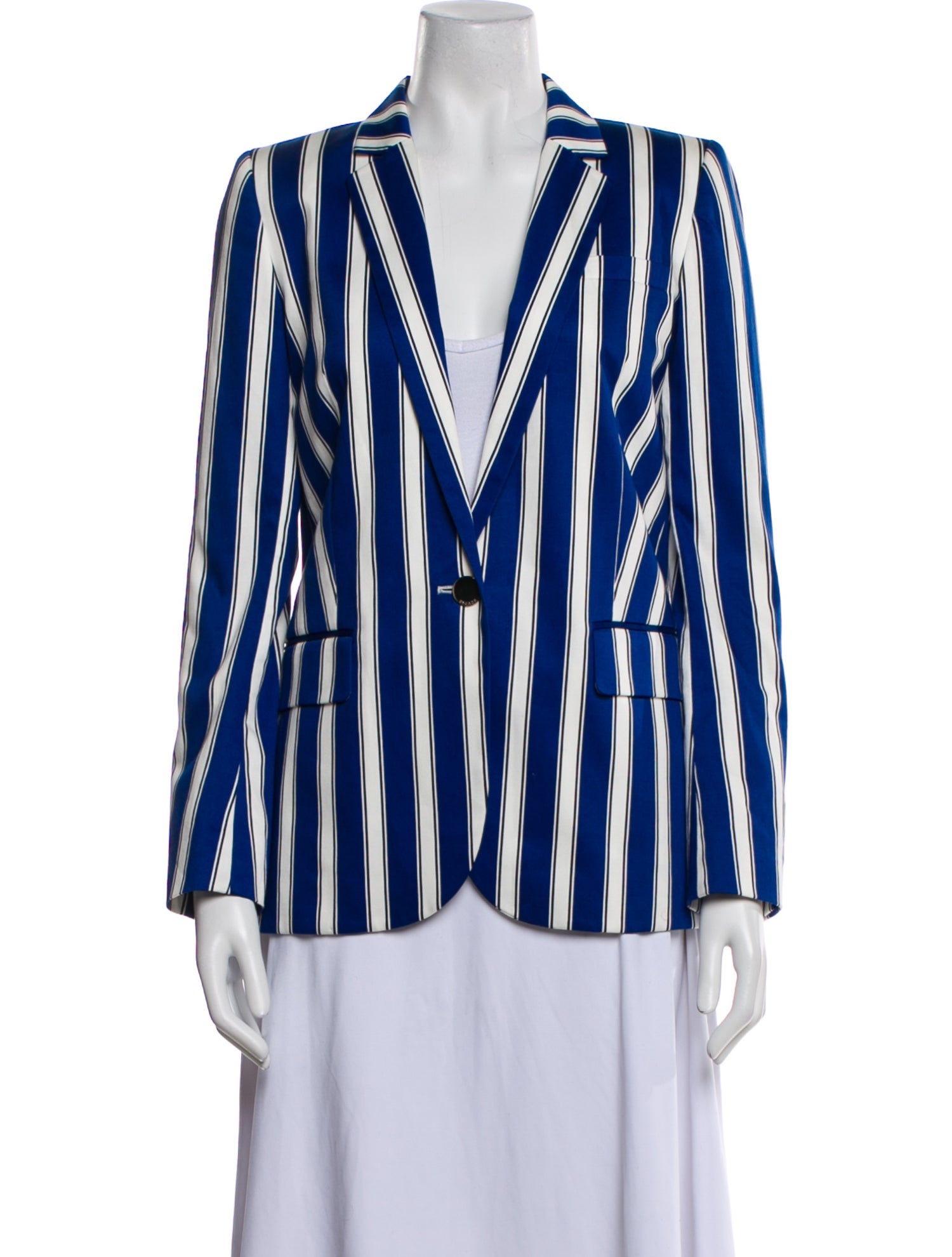 Escada Striped Blazer