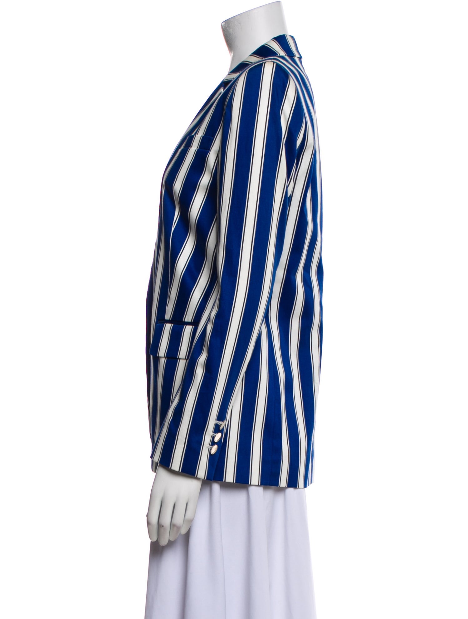 Escada Striped Blazer