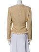 Escada Silk Tweed Pattern Evening Jacket