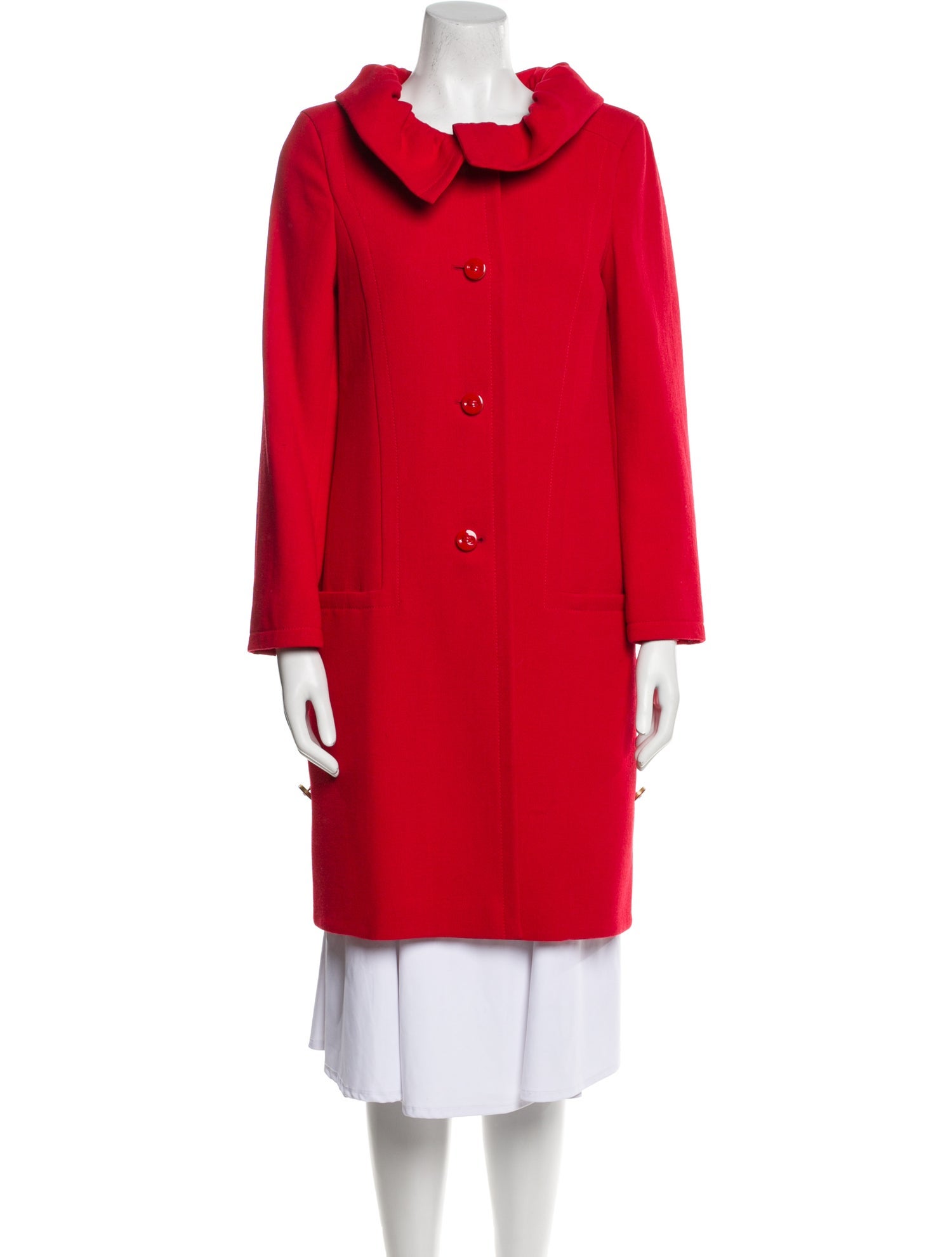 Escada Wool Coat