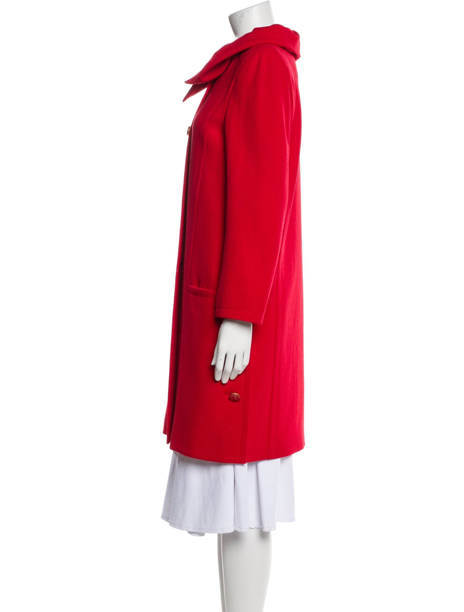 Escada Wool Coat