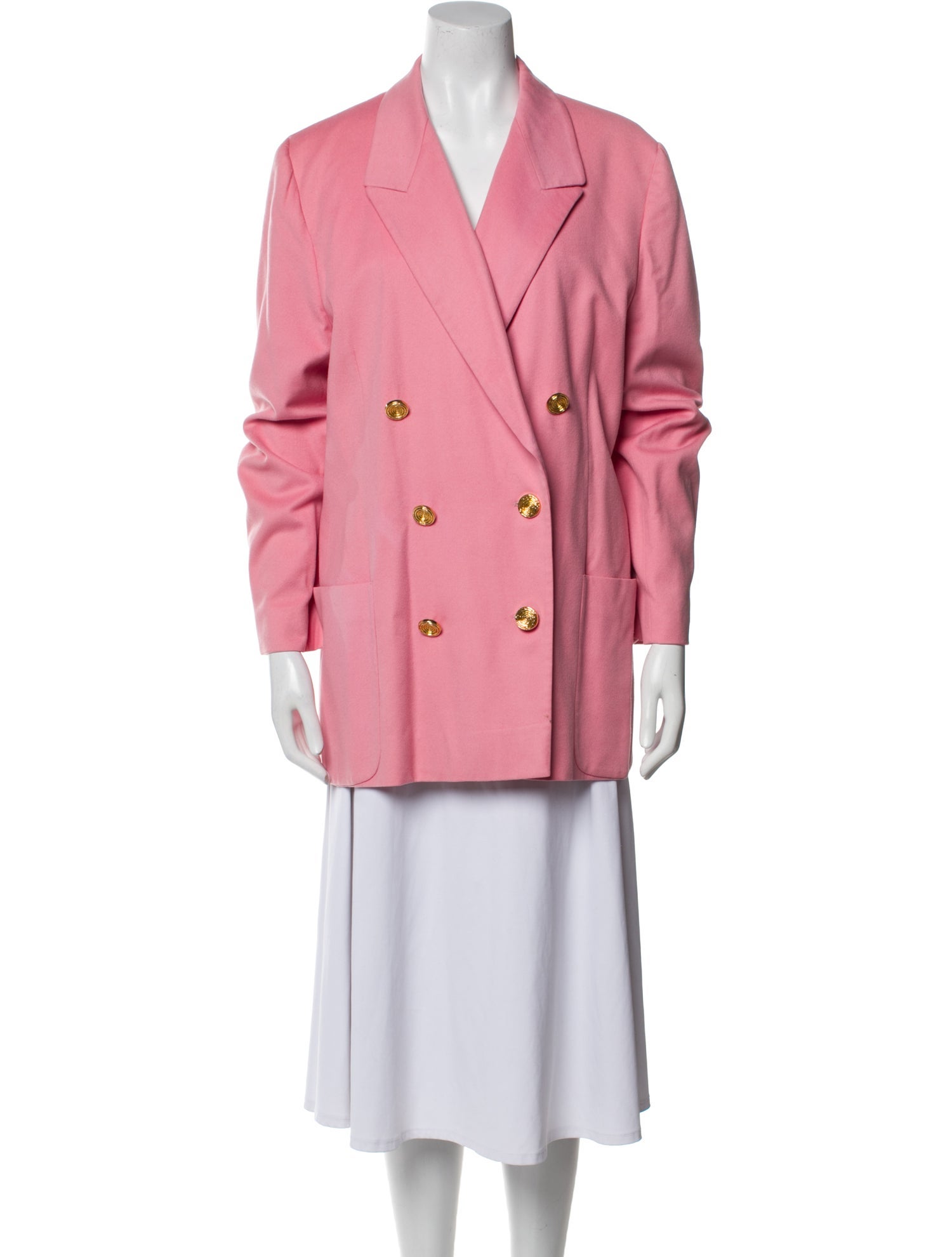 Escada Virgin Wool Coat