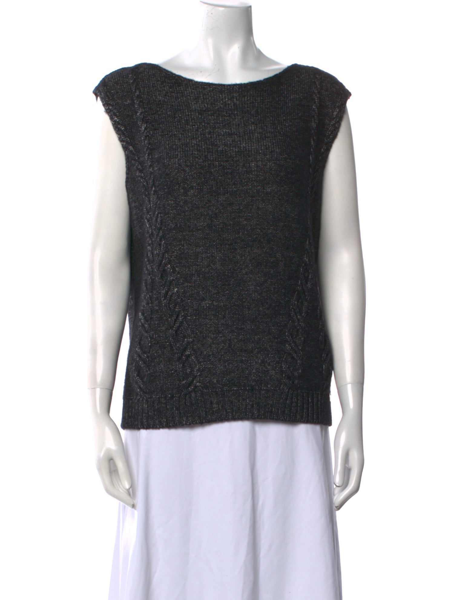 Escada Scoop Neck Sweater w/ Tags