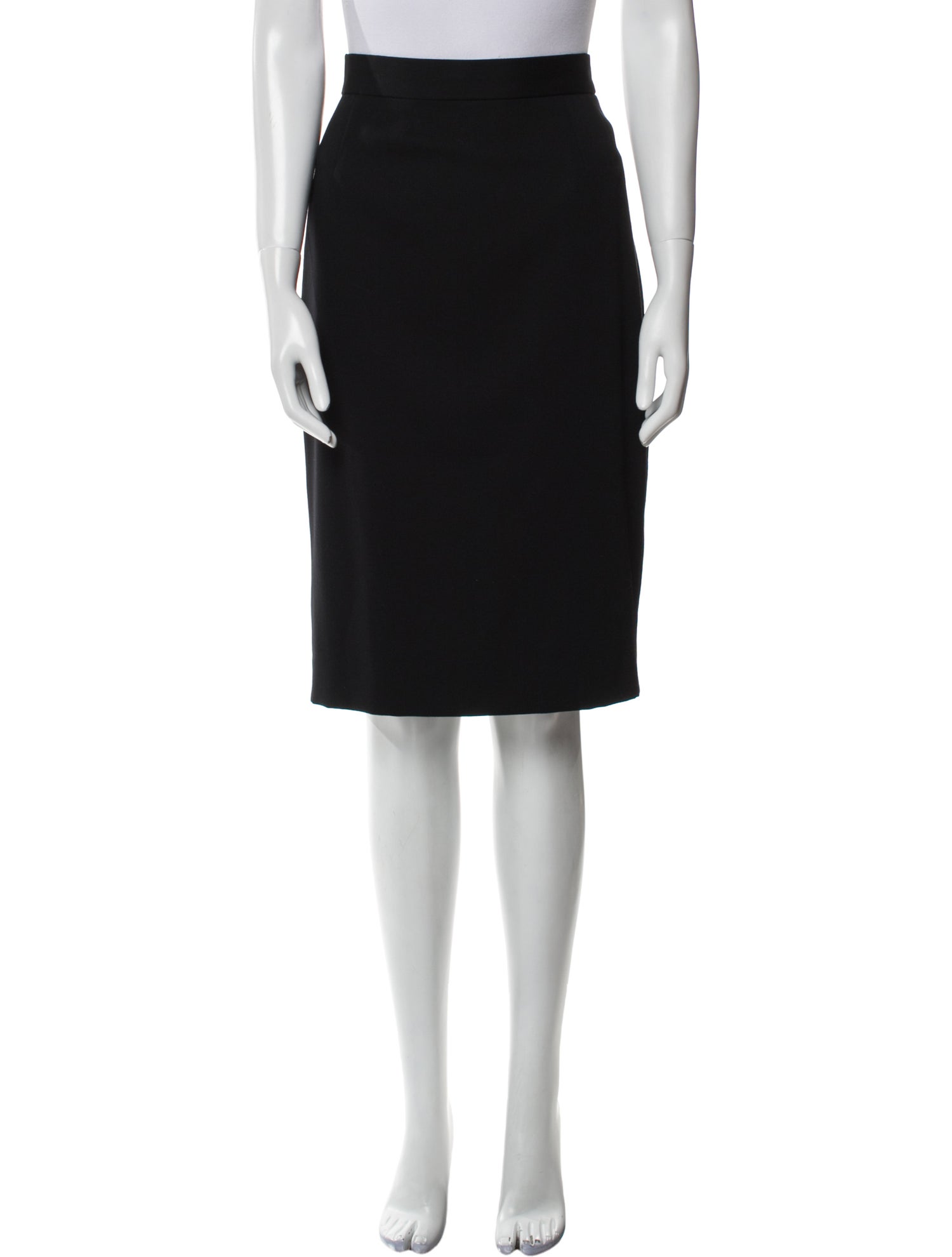 Escada Wool Knee-Length Skirt