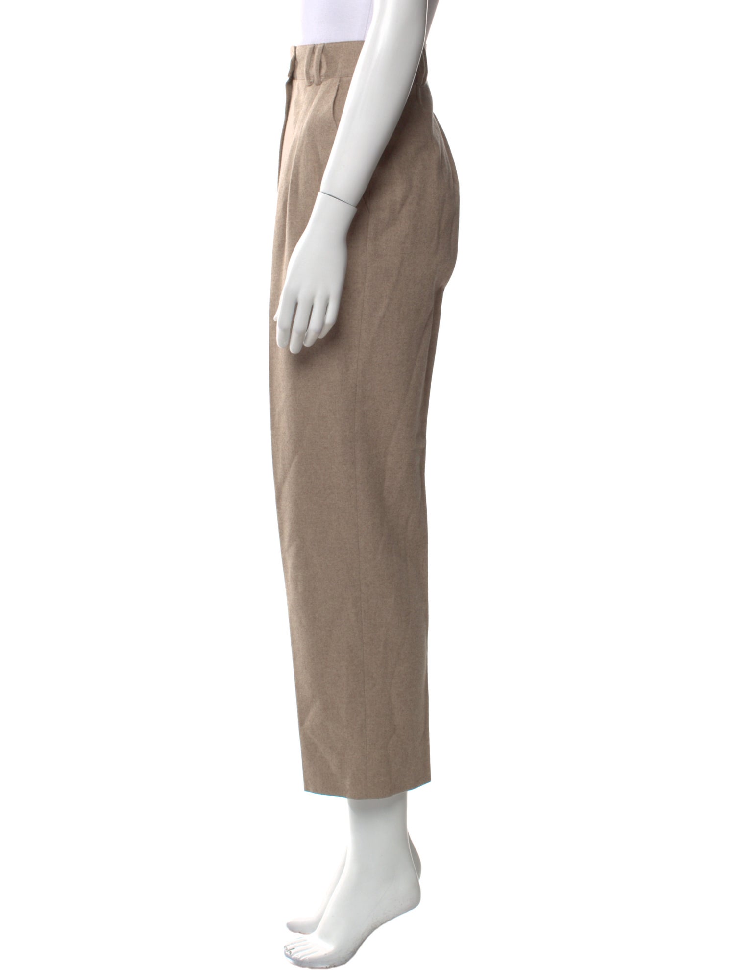 Escada Wool Straight Leg Pants
