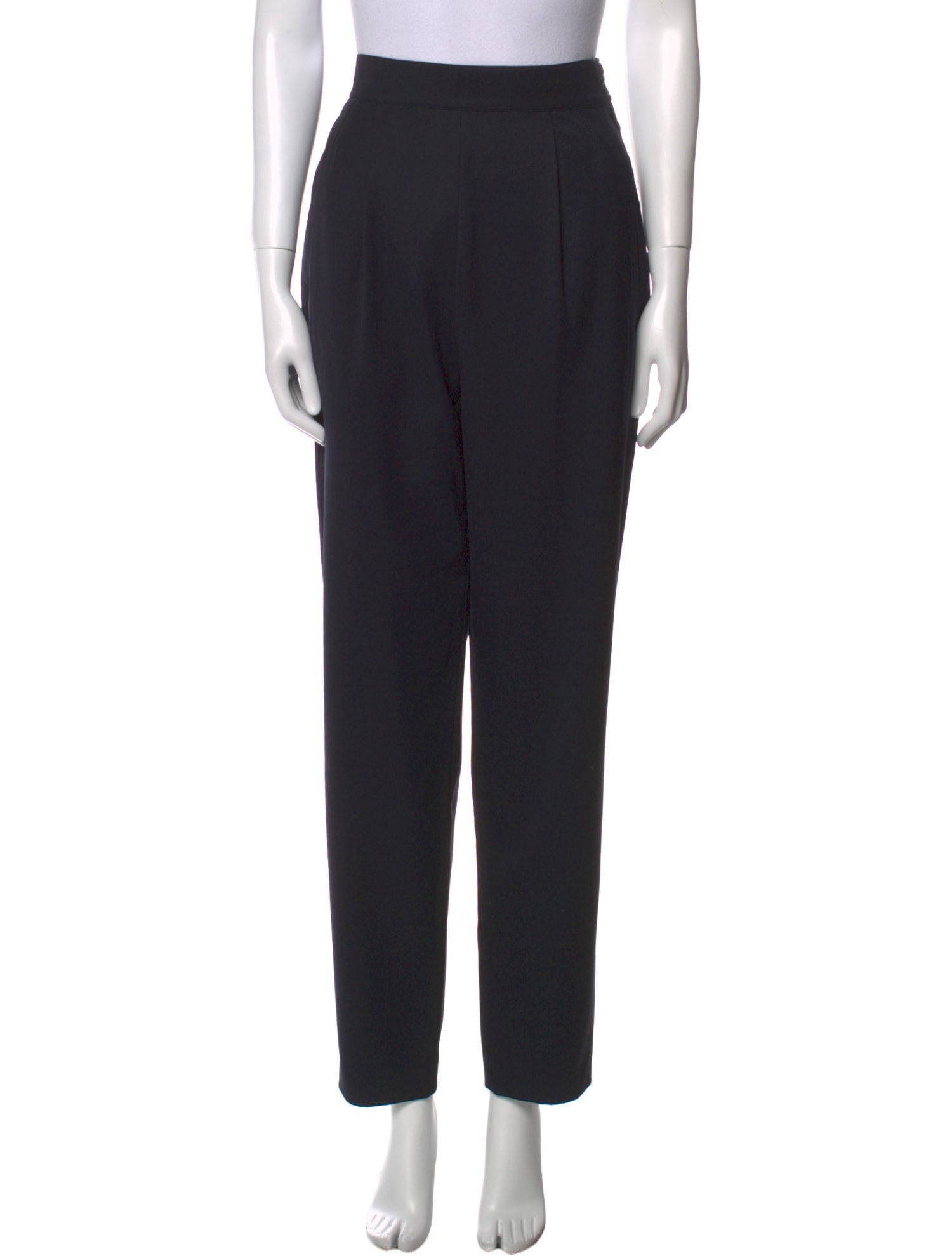 Escada Wool Straight Leg Pants