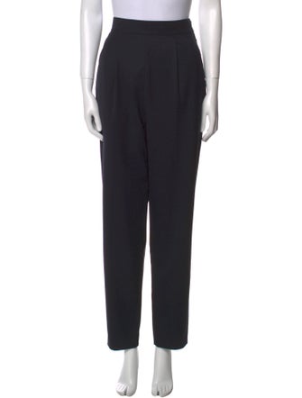 Escada Wool Straight Leg Pants