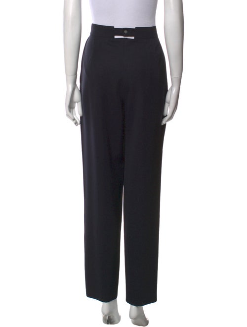Escada Wool Straight Leg Pants