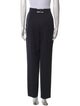 Escada Wool Straight Leg Pants