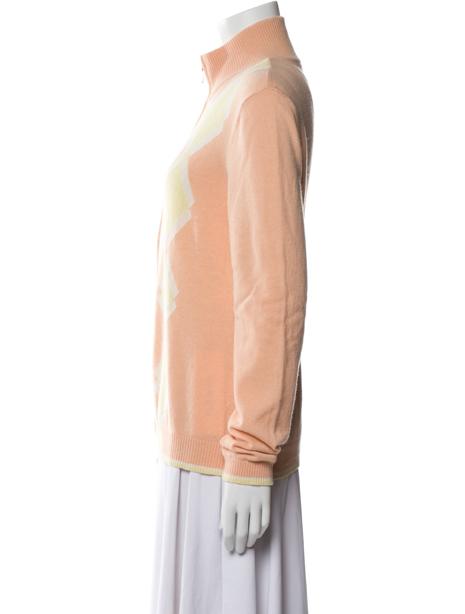 Escada Virgin Wool Printed Jacket