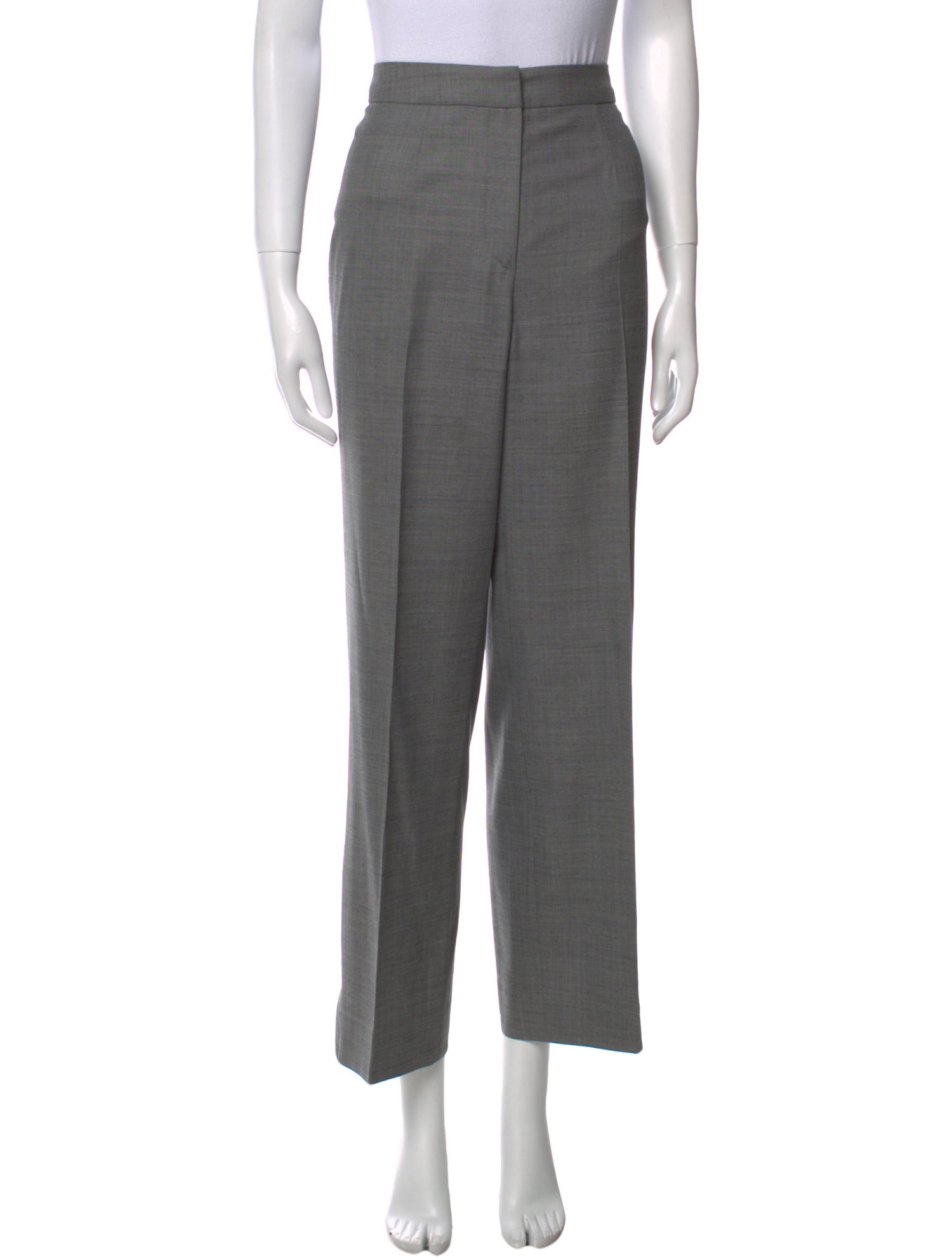 Escada Wool Wide Leg Pants