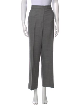 Escada Wool Wide Leg Pants