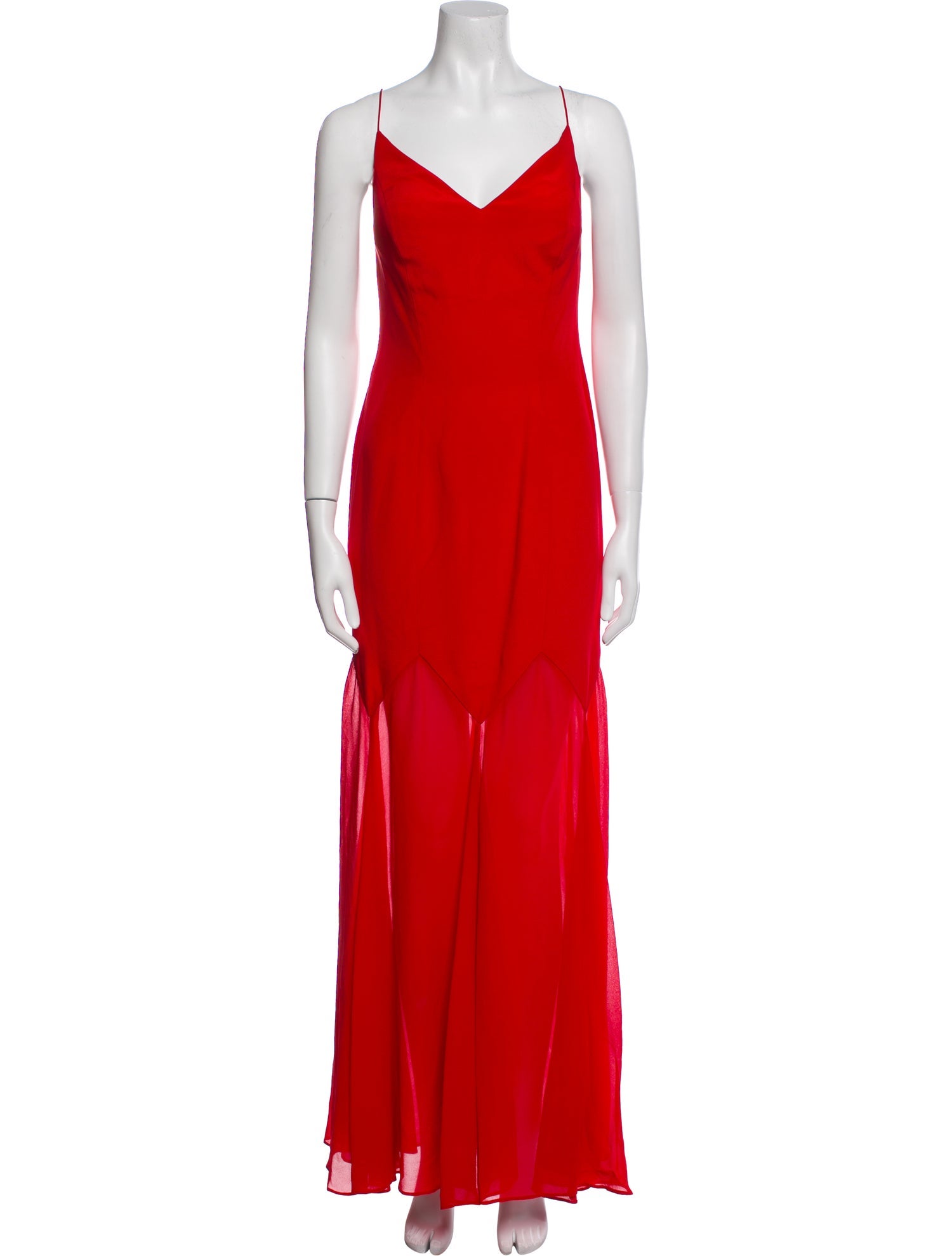 Escada Silk Long Dress