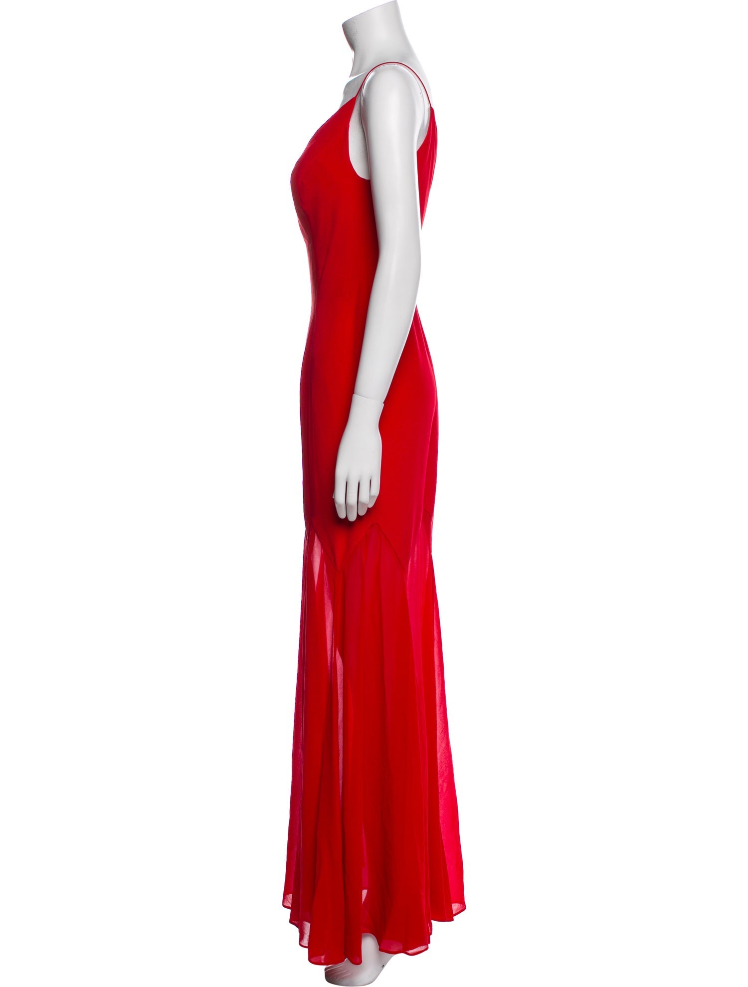Escada Silk Long Dress
