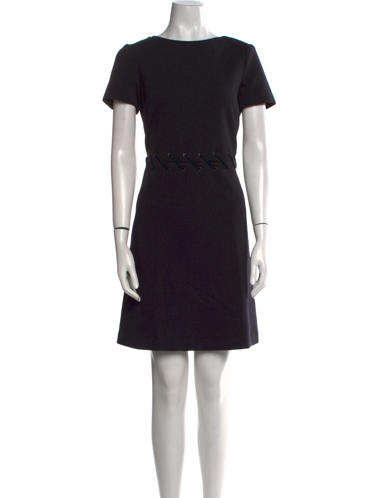 Escada Sport Bateau Neckline Mini Dress