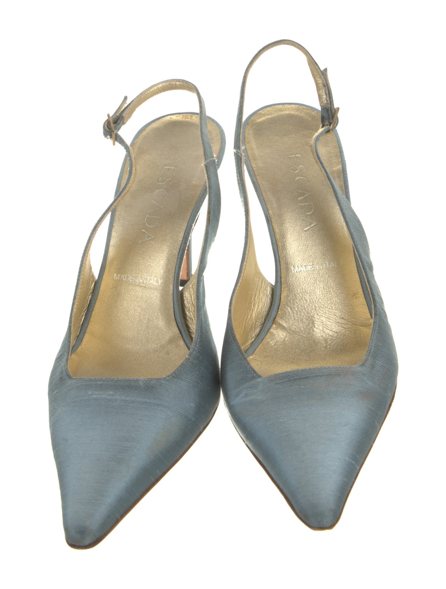 Escada Slingback Pumps