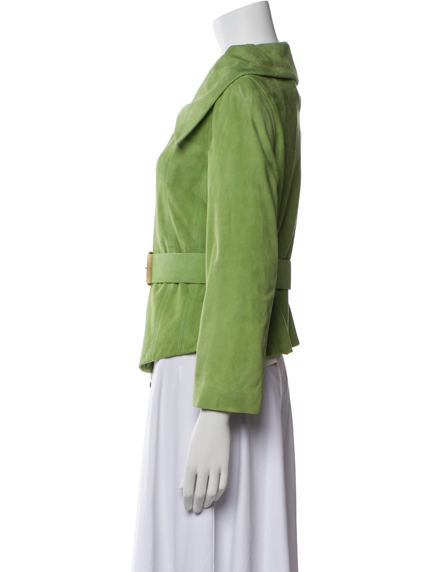 Escada Suede Jacket w/ Tags