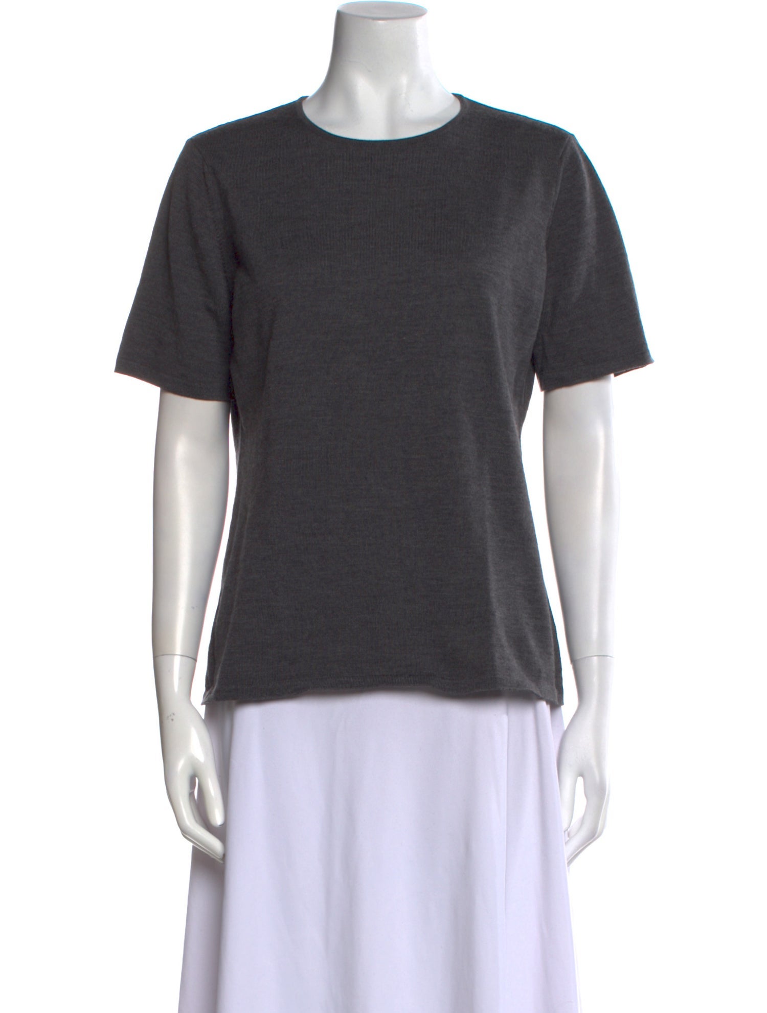 Escada Wool Crew Neck Sweater