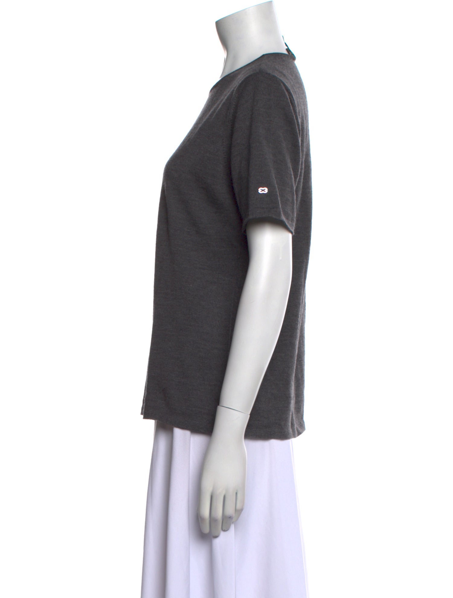 Escada Wool Crew Neck Sweater