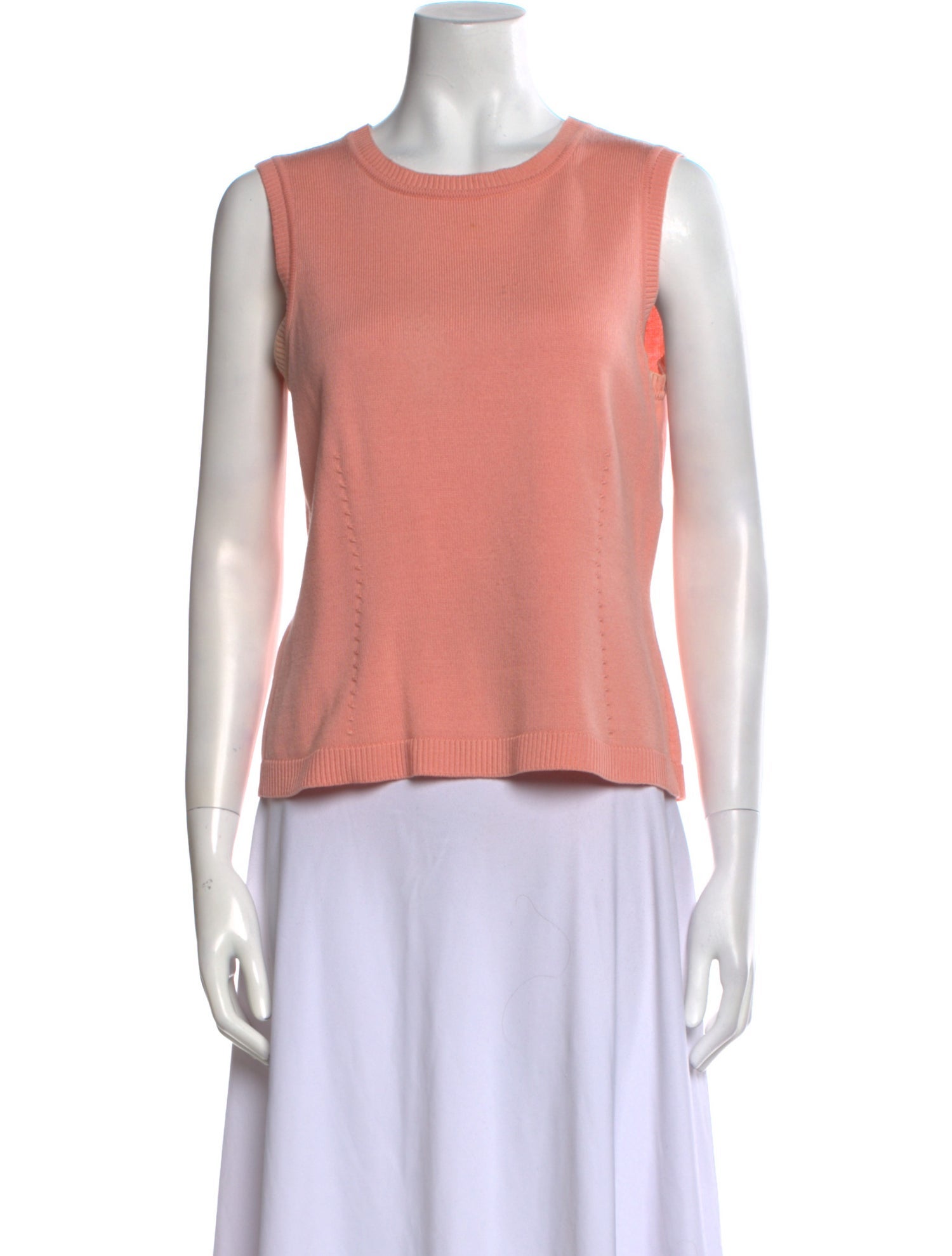 Escada Wool Scoop Neck Sweater