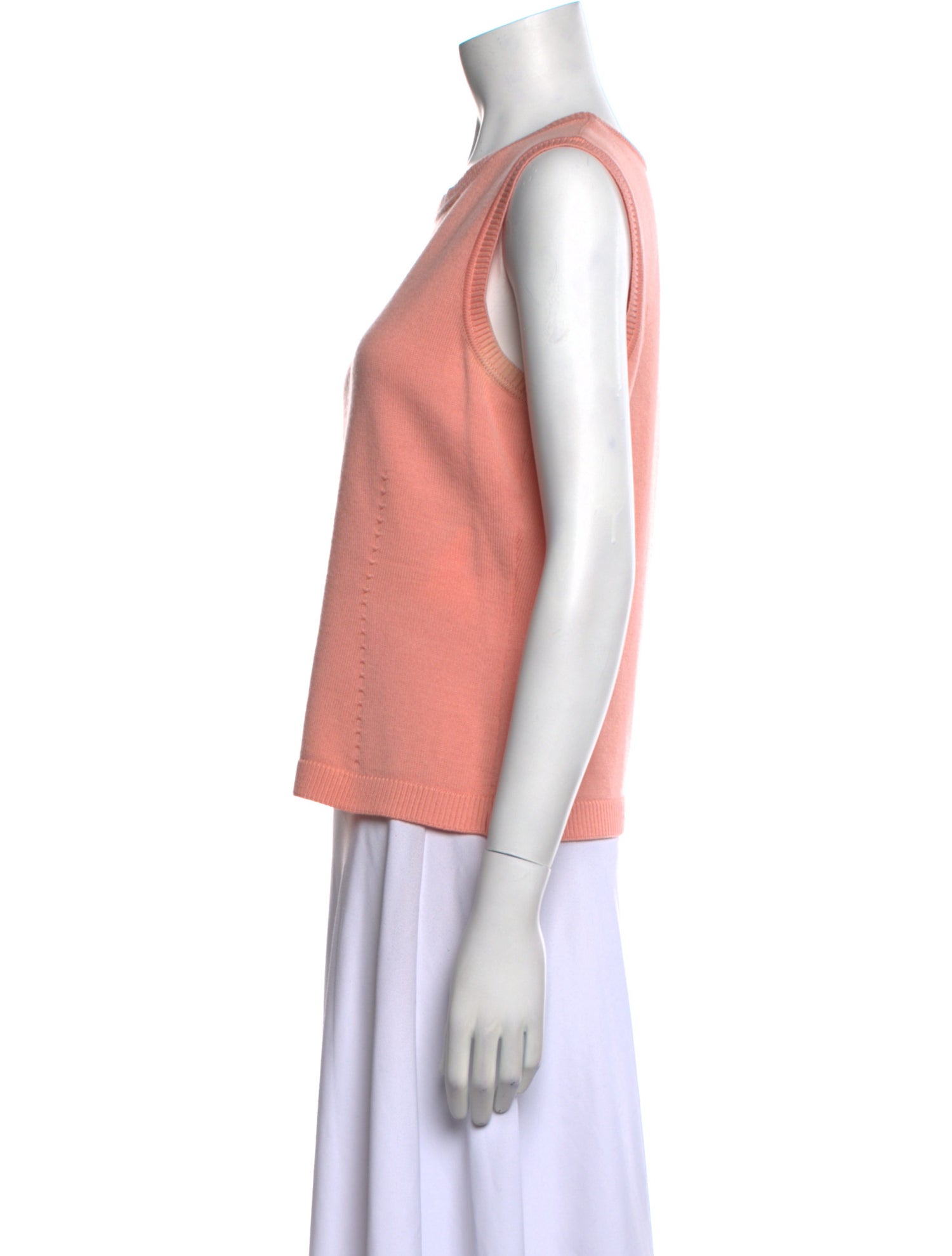 Escada Wool Scoop Neck Sweater