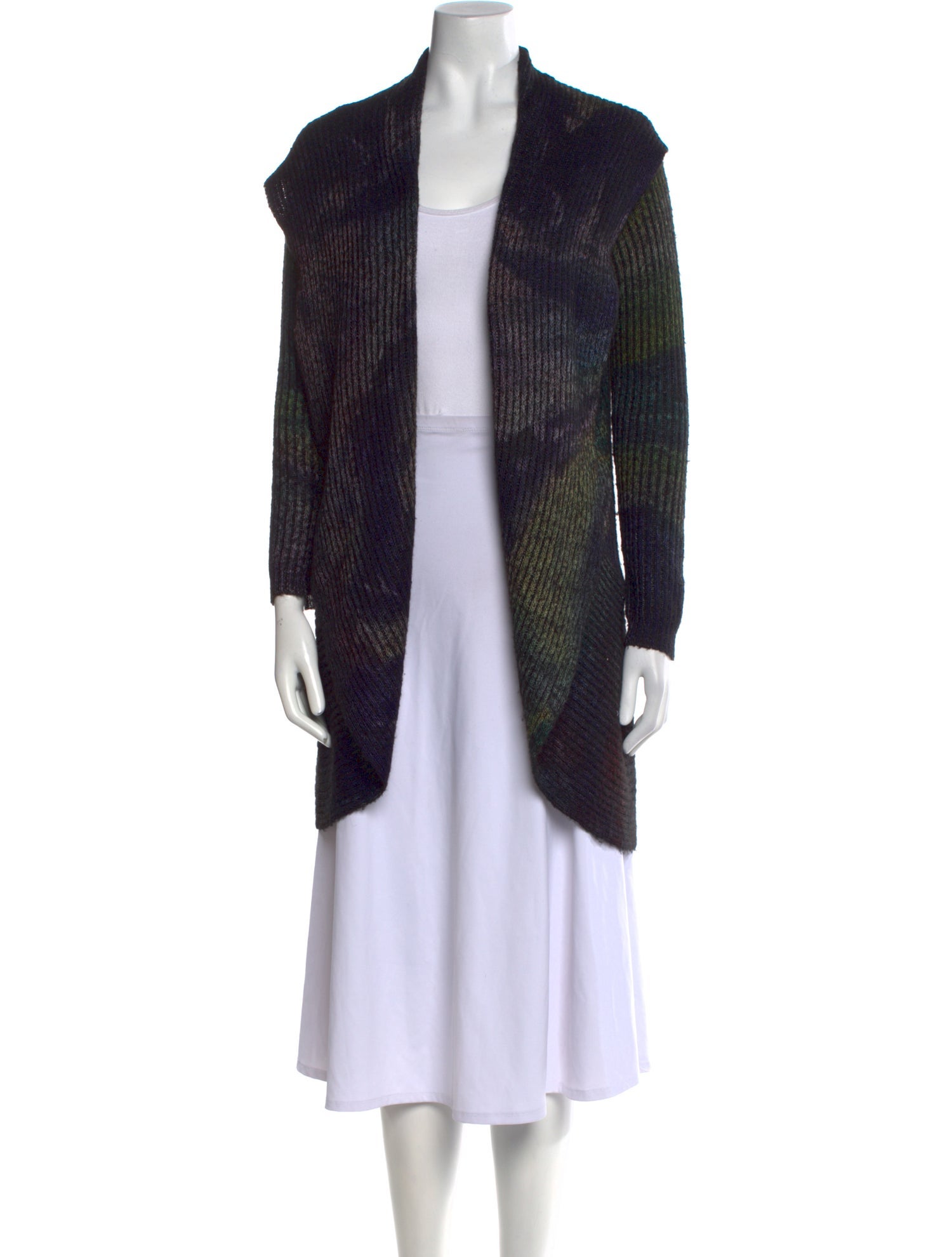 Escada Open Front Sweater