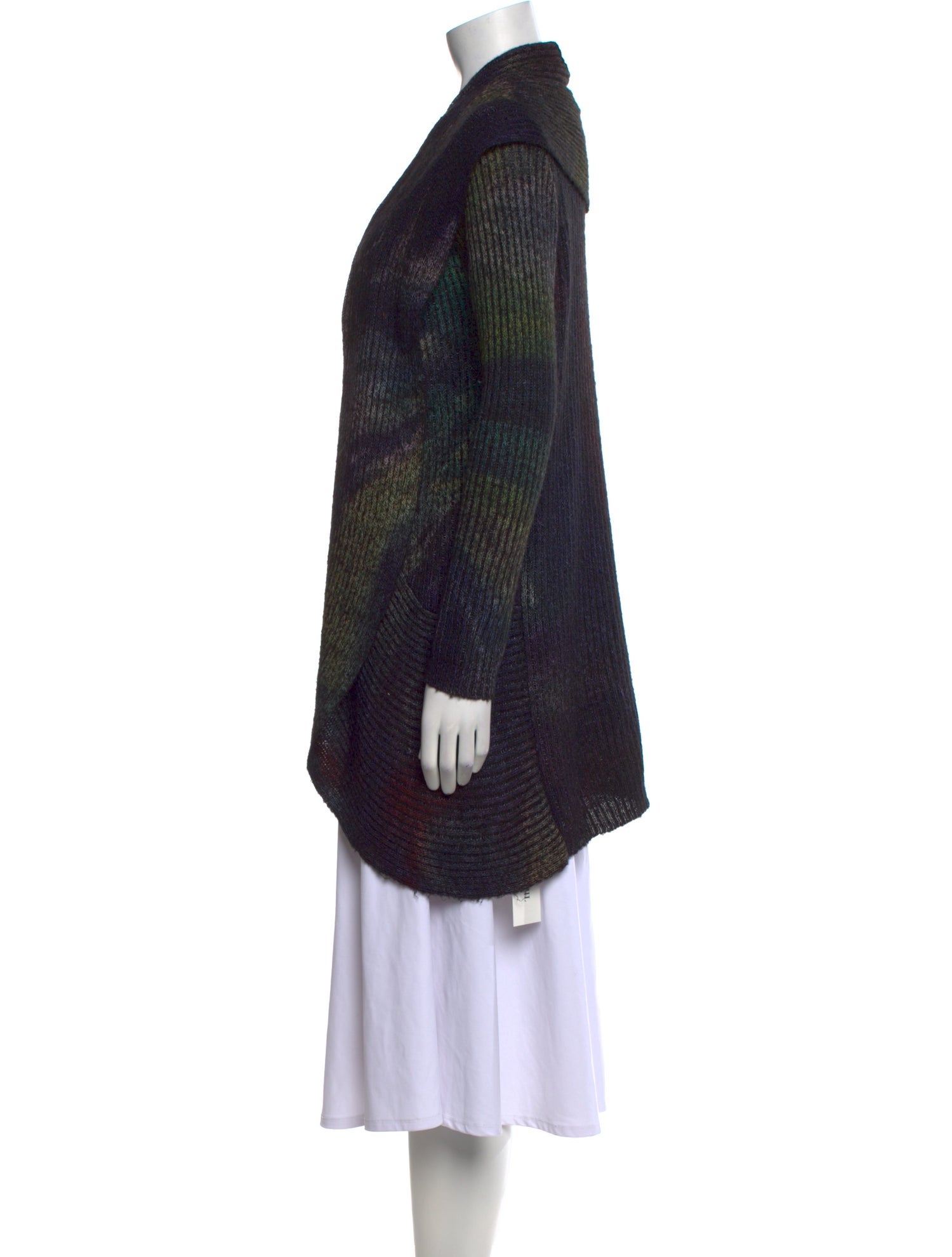 Escada Open Front Sweater