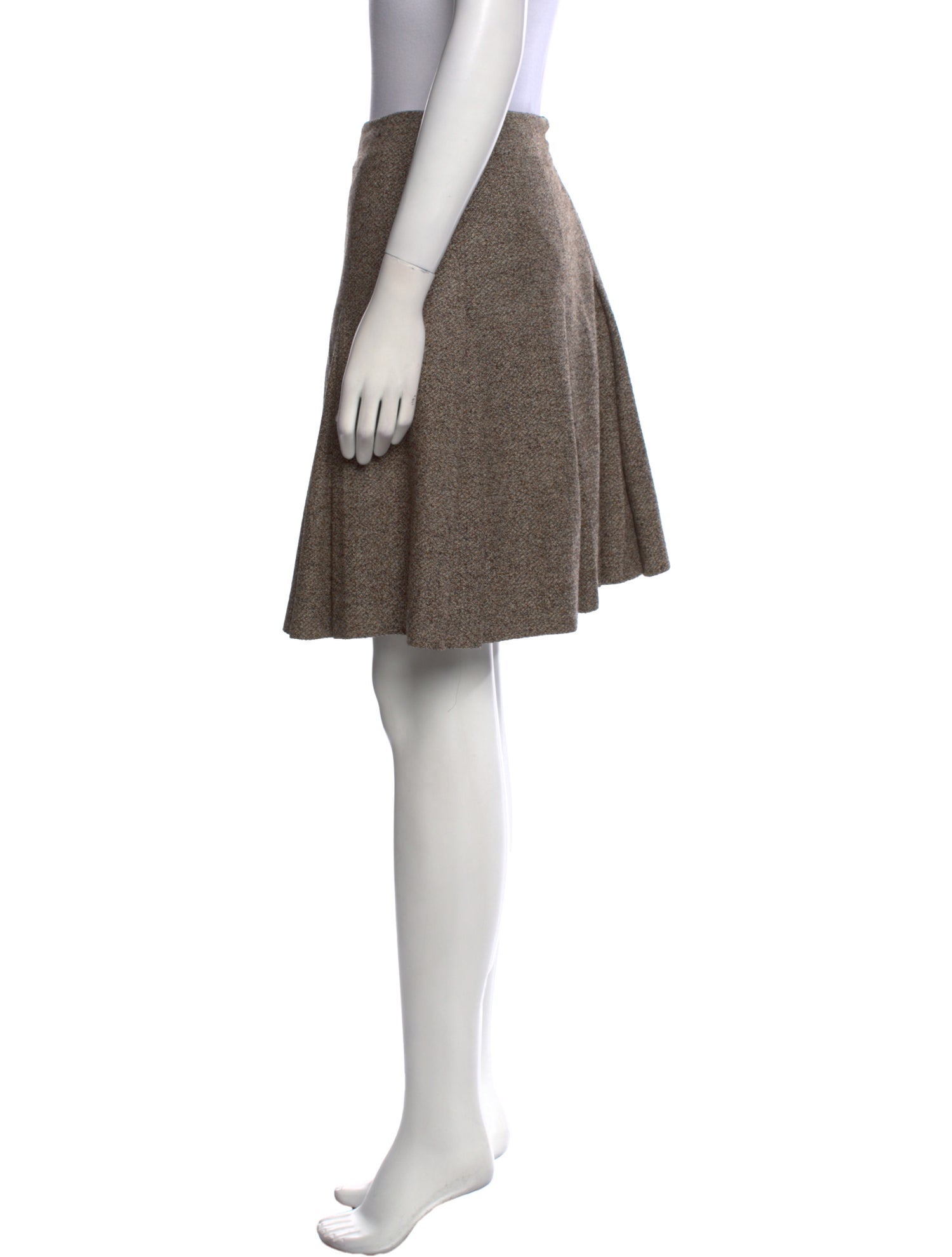 Escada Wool Knee-Length Skirt