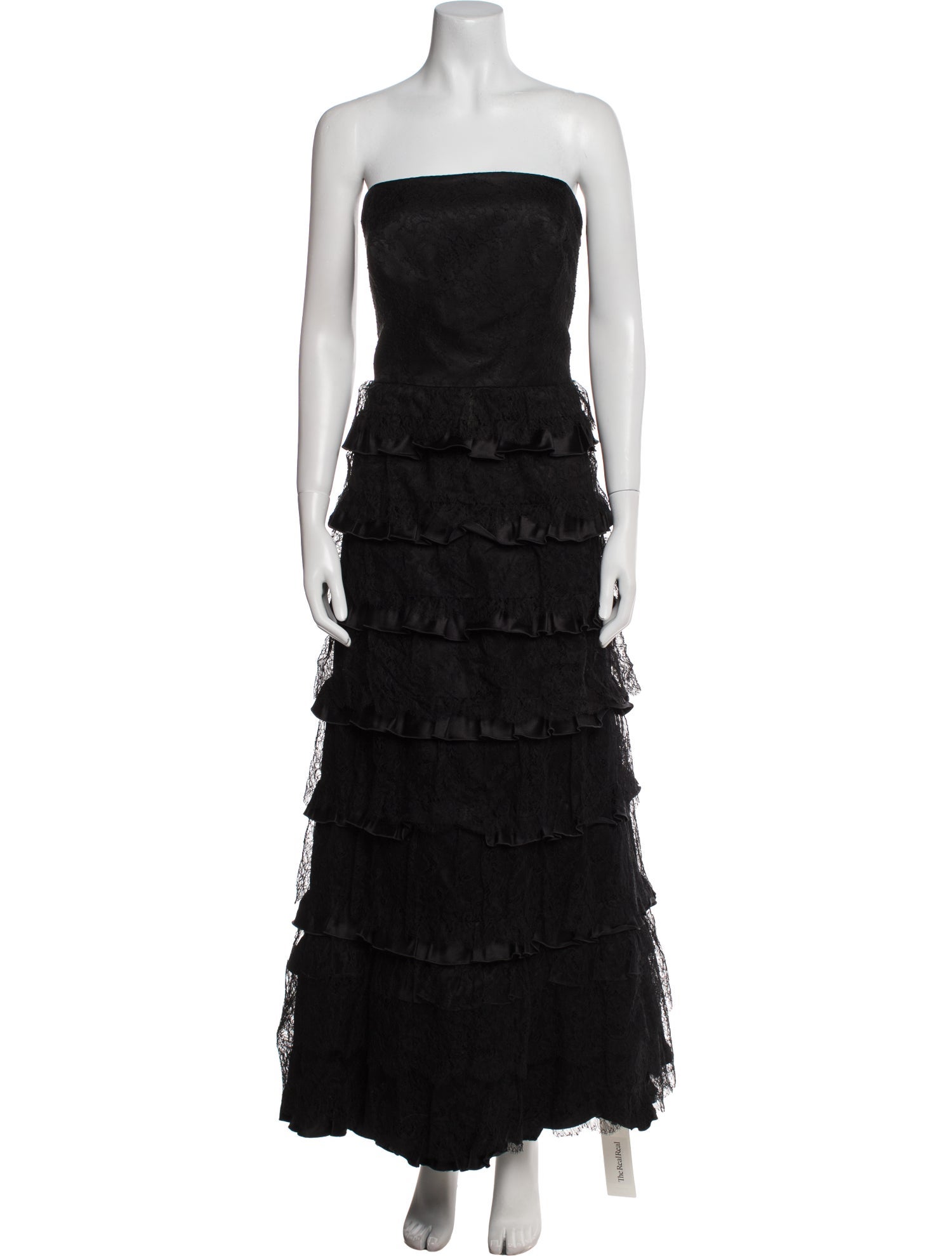 Escada Strapless Long Dress