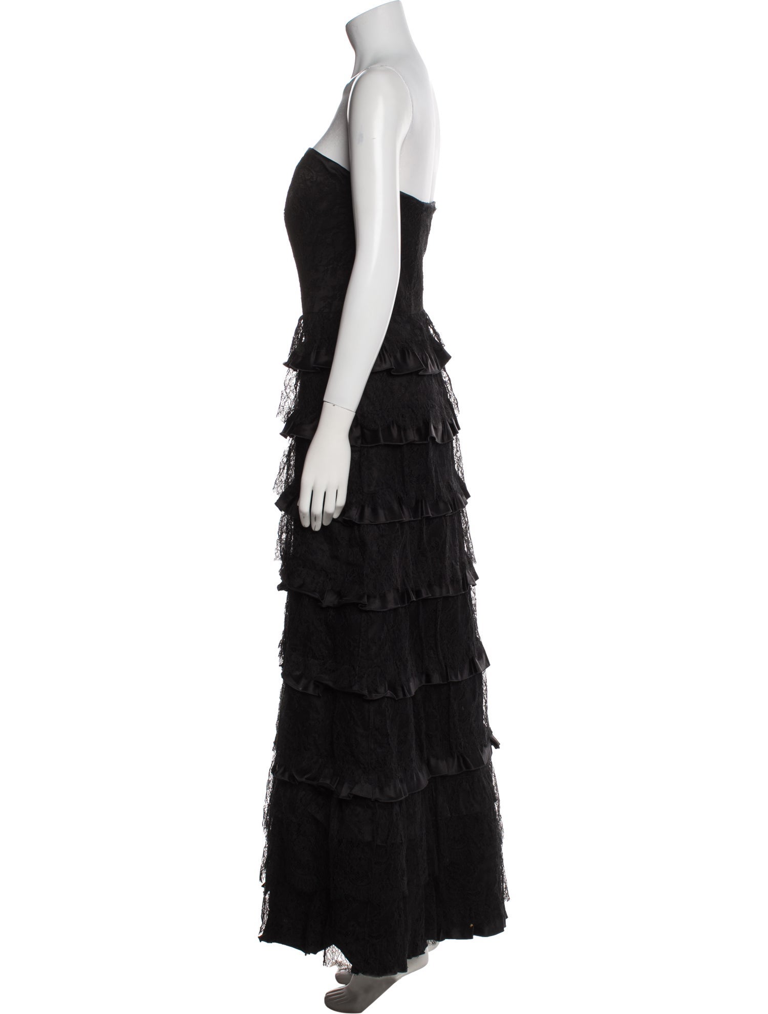 Escada Strapless Long Dress