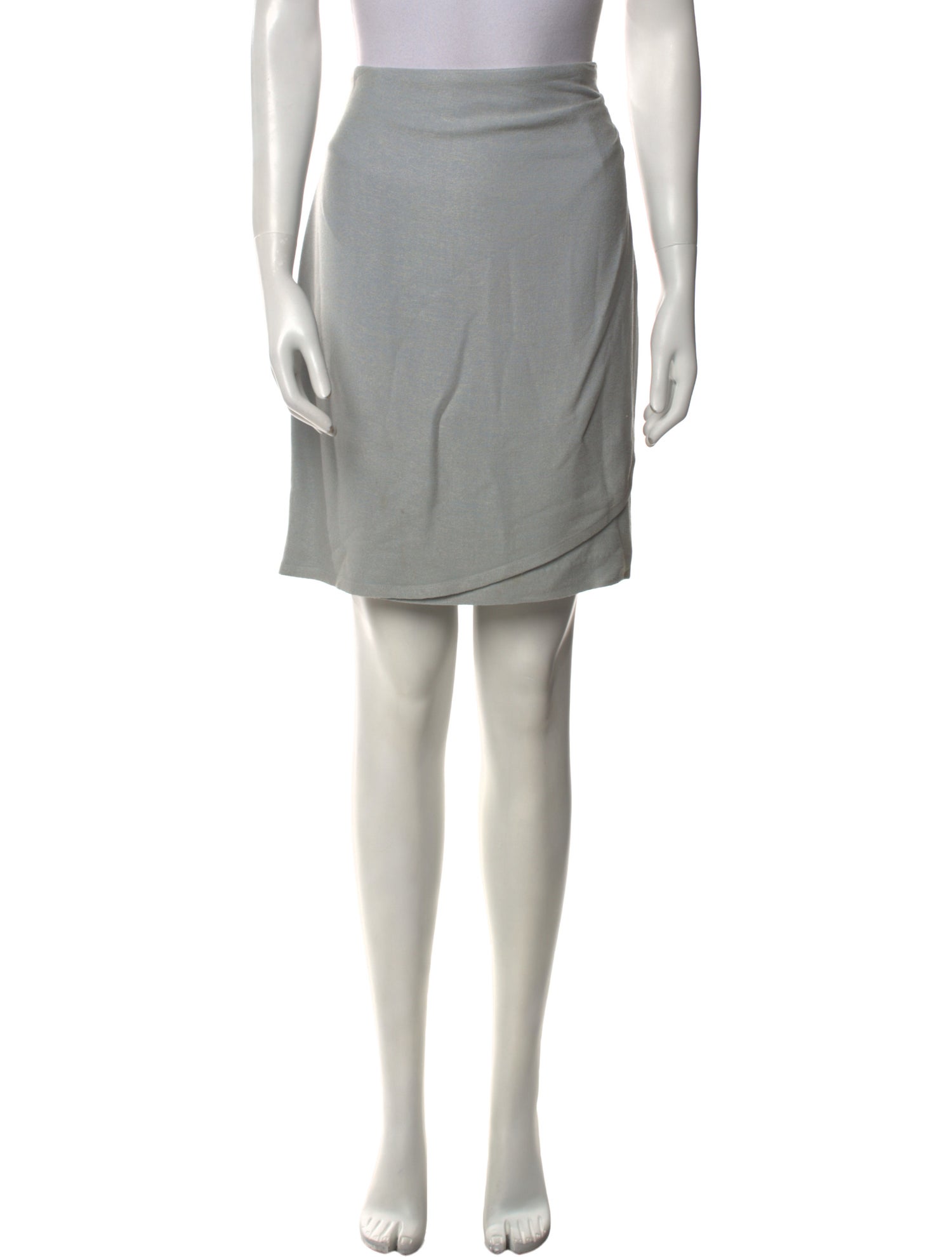 Escada Cutout Accent Knee-Length Skirt